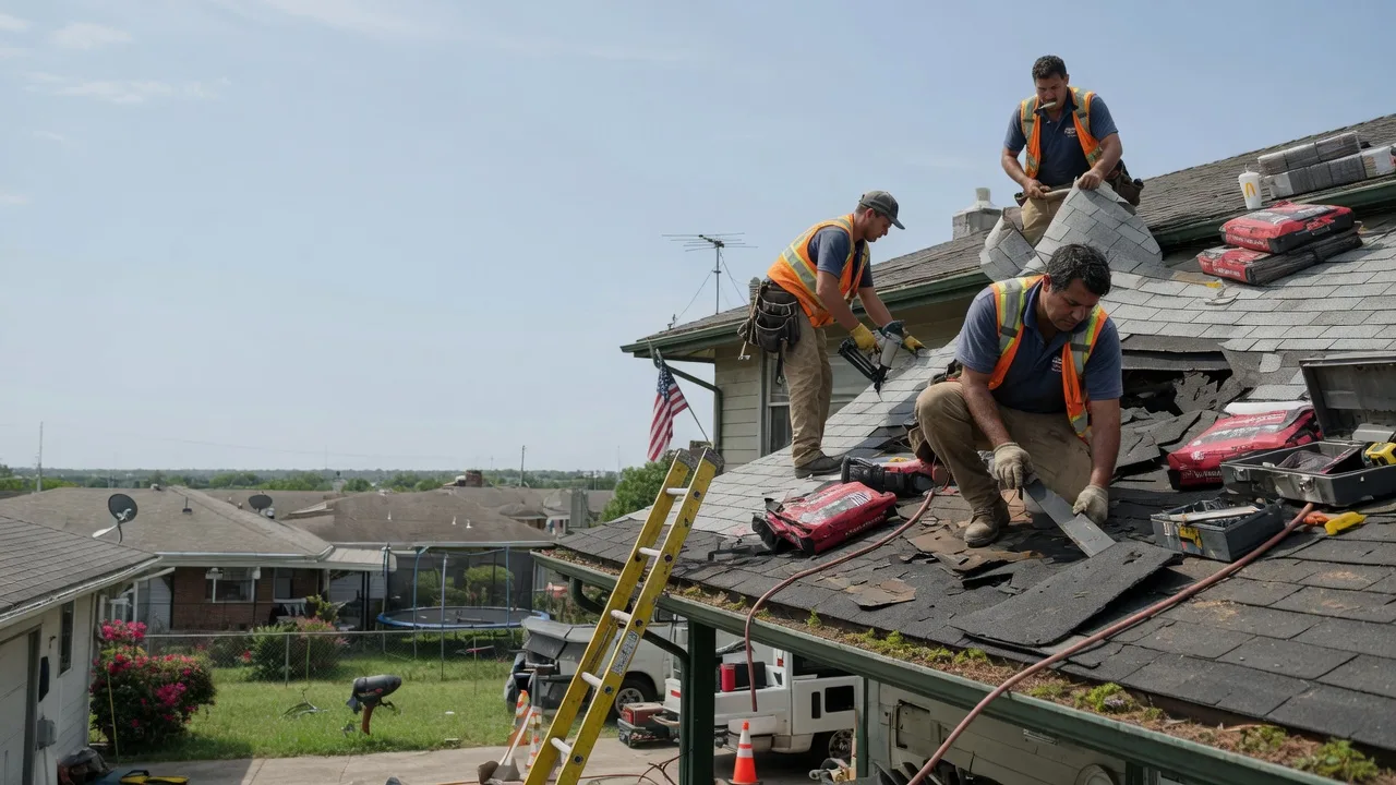 Roof Repair in Fennville, MI near me